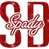 GLT95 RED GLITTER Thumbnail