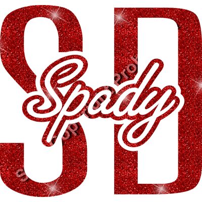 GLT95 RED GLITTER Thumbnail