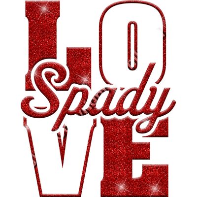 GLT74 RED GLITTER Thumbnail