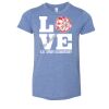 3413Y Youth Extra Soft Tri-blend Tee Thumbnail