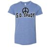 3413Y Youth Extra Soft Tri-blend Tee Thumbnail