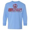 5400B Youth Heavy Cotton Long Sleeve Thumbnail