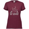 3067 Ladies' Extra Soft Triblend T-Shirt Thumbnail