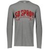 3075 Adult Extra Soft Tri-Blend Longsleeve Thumbnail