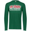 3076 Youth Extra Soft Tri-Blend Longsleeve Thumbnail