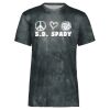 222596 Adult Cotton-Touch Poly T-Shirt Thumbnail