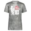 222696 Youth Cotton-Touch Poly T-Shirt Thumbnail