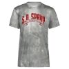 222696 Youth Cotton-Touch Poly T-Shirt Thumbnail