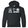 18500B Youth Heavy Blend Hooded Sweatshirt Thumbnail