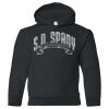 18500B Youth Heavy Blend Hooded Sweatshirt Thumbnail