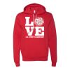 3719 Unisex Sponge Fleece Hoodie Thumbnail