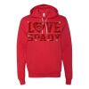 3719 Unisex Sponge Fleece Hoodie Thumbnail