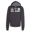 3719Y Youth Sponge Fleece Hoodie Thumbnail