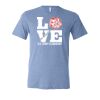 3413 Adult Extra Soft Tri-blend Tee Thumbnail