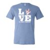 3413 Adult Extra Soft Tri-blend Tee Thumbnail