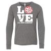3513Y Youth Extra Soft Tri-blend Long Sleeve Thumbnail